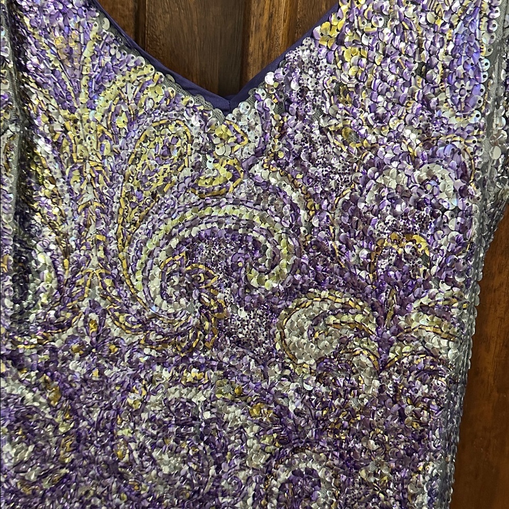 Ramy Brook Tanya dress Lilac Paisley - Picture 6 of 10